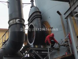 河南安鋼集團(tuán)！洗苯塔,帶壓開孔順利完成！