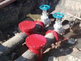 華泰熱電帶壓封堵加裝閥門順利完成！